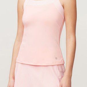 Fila Stripe Trim Tank (Small w/Tags)